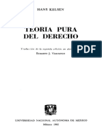 Kelsen - Teoria Pura (Seleccion)