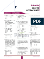 Cuatro Operaciones