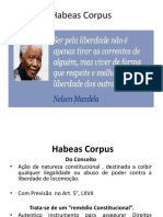 Habeas Corpus