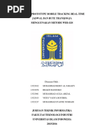 Download APLIKASI PROTOTYPE MOBILE TRACKING REAL-TIME JADWAL DAN RUTE TRANSJOGJA MENGGUNAKAN METODE WEB-GIS by Vicky Vadya Royibha SN362244579 doc pdf