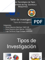 Taller de Investigación I