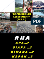 RAPID HEALTH ASSESSMENT