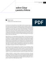 Dos notas sobre César Vallejo y la poesía chilena