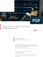 Classroom Vs Online Learning