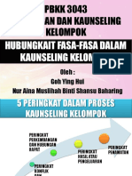 Full Ver - 5 Peringkat Dalam Proses Kaunseling Kelompok