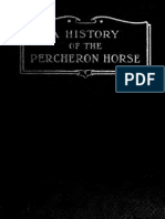 A History of The Percheron Horse 1917