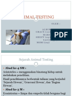 Animal Testing