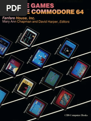Arcade Games For The Commodore 64 PDF | PDF | Computer