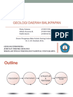 Geologi Indonesia Daerah Balikpapan