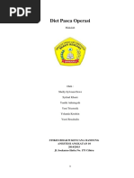 Download Makalah Diet Setelah Operasi by Dew Selly SN362251423 doc pdf