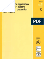 HACCPmanualFAO PDF