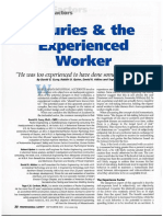 Injuries and the Experienced Worker 09 04