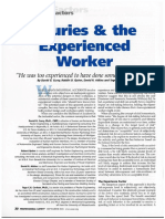 Injuries and The Experienced Worker 09 04