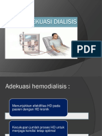 Adekuasi Dialisis