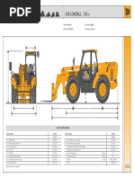 JCB 535-95 Telehandler Specifications | PDF | Loader (Equipment ...