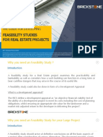 Guide To Feasibility Studies For Real Estate Projects