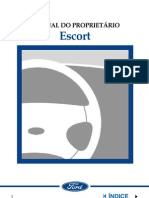 Manual Ford Escort Zetec 1.8 16V