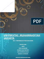 Universitas Muhammadiyah Jakarta 1