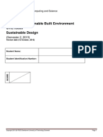 Tu8 Sustainable Built Environment Answers PDF