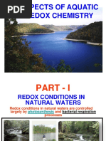 Aquatic Redox Chemistry