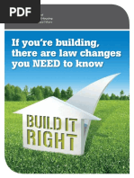 QBCC Building Work Rectification Guide | PDF | Rectifier | Regulation