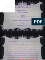 Manusia, Keragaman, Dan Kesederajatan