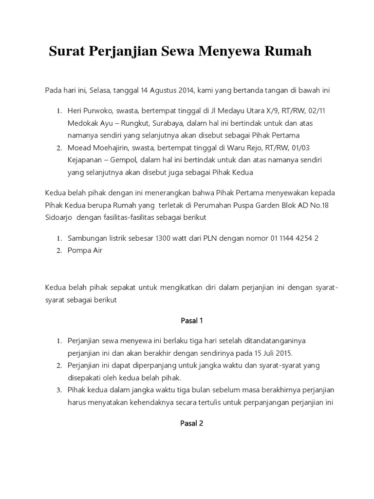 Contoh Surat Permohonan Mengeksport Kertas Terpakai