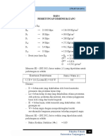 Perhitungan Dimensi Batang (Struktur Kayu)