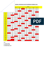 Jadwal Konseling Gizi Puskesmas Rumbia 2016: Tanggal Bulan Jan Feb Mar Apr Mei Jun Jul Agst Sep