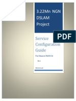 Huawei MA5616 Service Configuration Document PDF