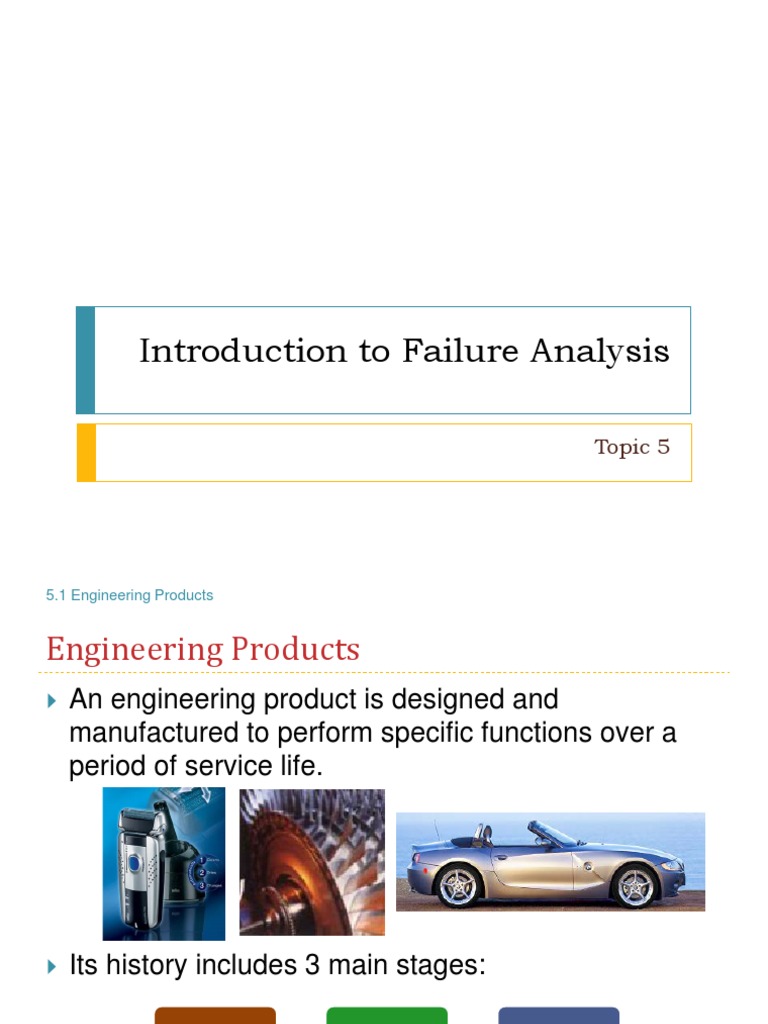 Engineering Product Failure Analysis Guide | PDF | Microstructure ...