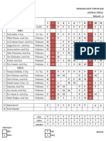 Jadwal BLN April 2017