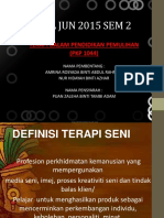 Ppismp PL Jun 2015 Sem 2: Terapi Dalam Pendidikan Pemulihan (PKP 1044)