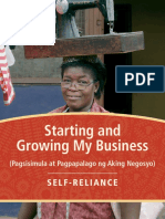 Starting and Growing A Business 