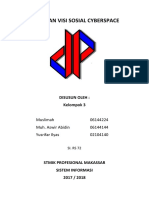 Akar Dan Visi Sosial Cyberspace