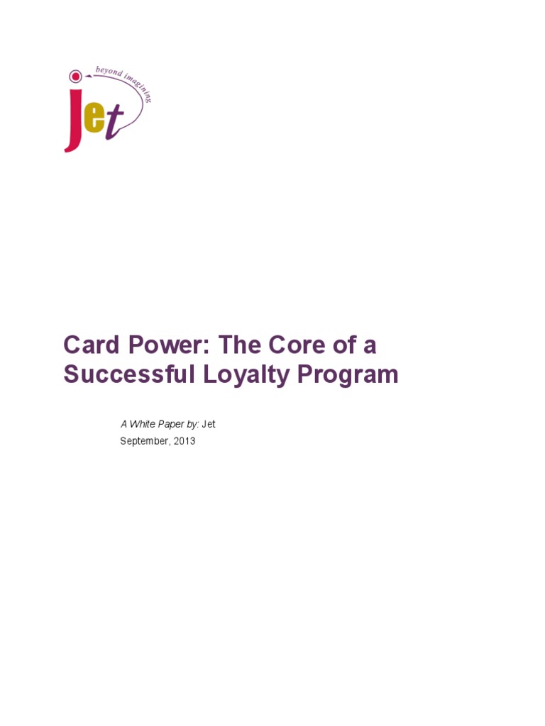 Card Power September 2013 | PDF | Direct Marketing | Loyalty Program