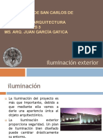 Tema 10 Iluminación Exterior