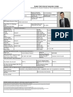 Basvuru Formu-Application Form