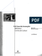 MILANESI - A Casa Da Invenção PDF