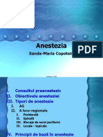 Anestezia