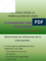 Clase 2 CLÍNICA DESDE FORMULACIÓN DE CASOS