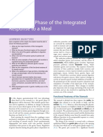 The Gastric Phase: Regulation of Stomach Function