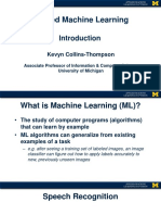 Intro To Machine Learning With Python