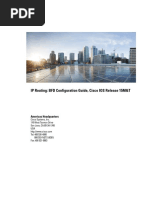 Bidirectional Forwarding Detection