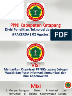 Program Kerja Divisi Penelitian, Teknologi Dan Informasi PPNI Kabupaten Ketapang