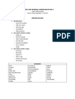 Writing For General Communication 1