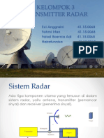 KELOMPOK 3 Transmitter Radar