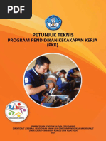 Petunjuk Teknis Program Pendidikan Kecakapan Kerja (PKK) 2016