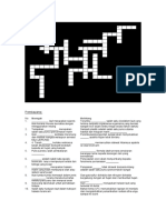 Marine Pollution Crosswords Quiz