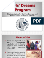 Girls Dreams Program-ADEW